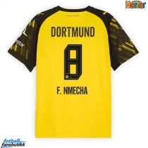 Borussia Dortmund Felix Nmecha #8 Hjemmedrakt 2025-26 Kortermet